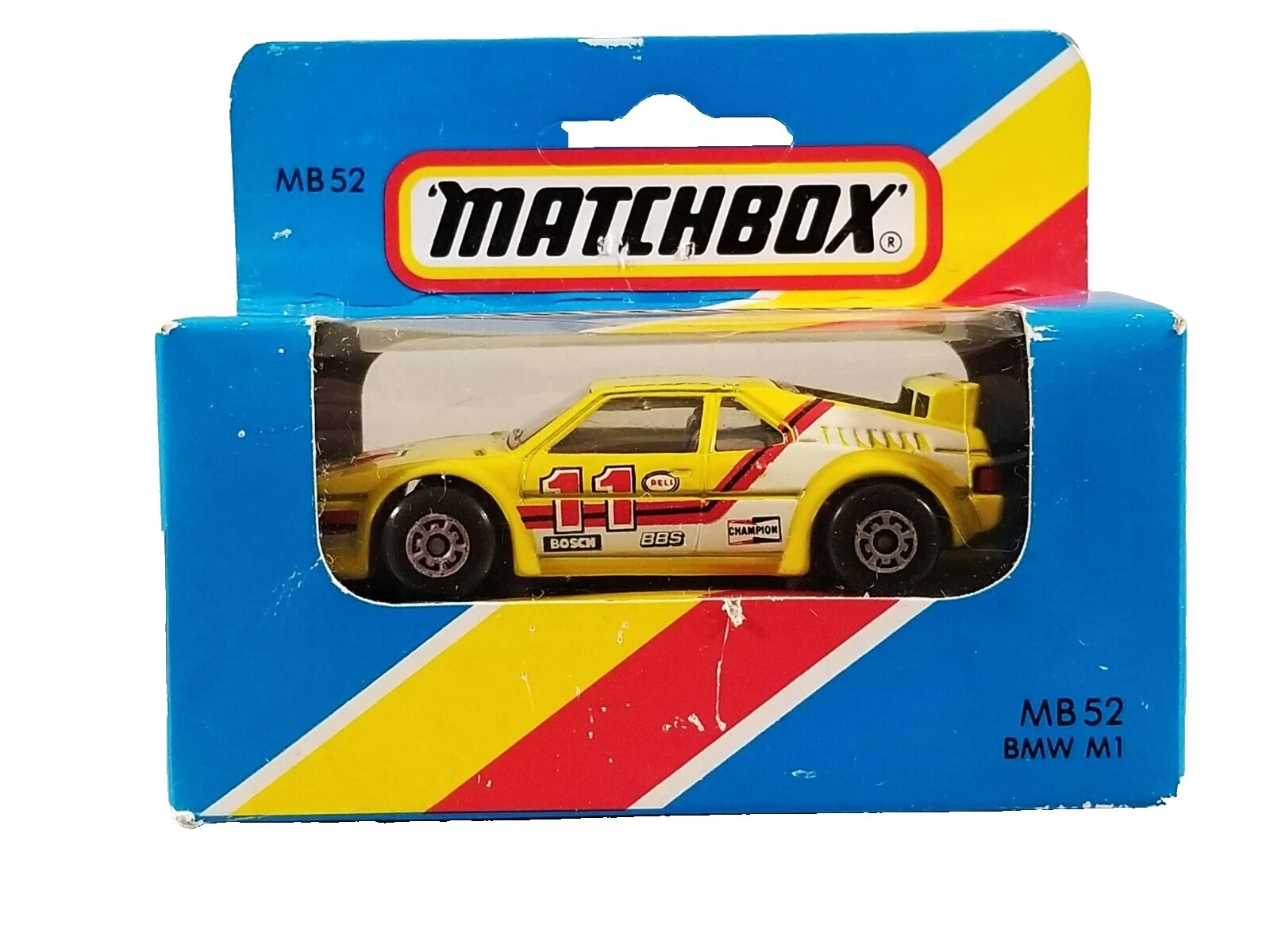 Fabricación de colección de plástico Matchbox BMW autos, camiones y camionetas diecast