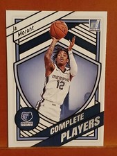 2020-21 Donruss Complete Players #17 Ja Morant GRIZZLIES 