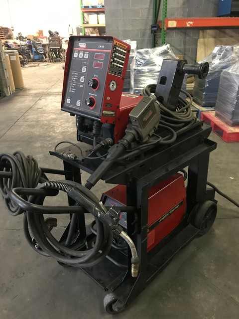 Lincoln invertec v350 pro