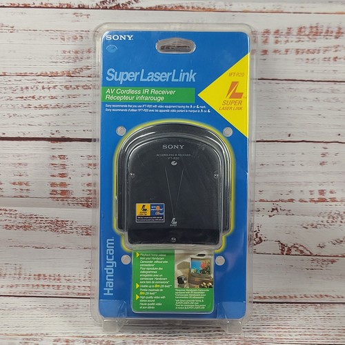Sony Handycam Super Laser Link AV | Wireless IR Receiver IFT-R20 - NEW ...