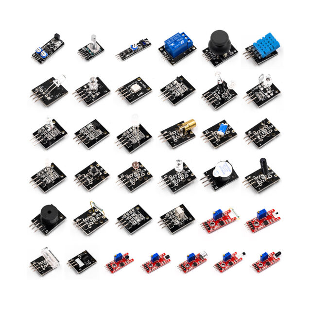 37 in 1 Sensor Kit Sortiment Set für Arduino Raspberry Pi Qualität TOP 