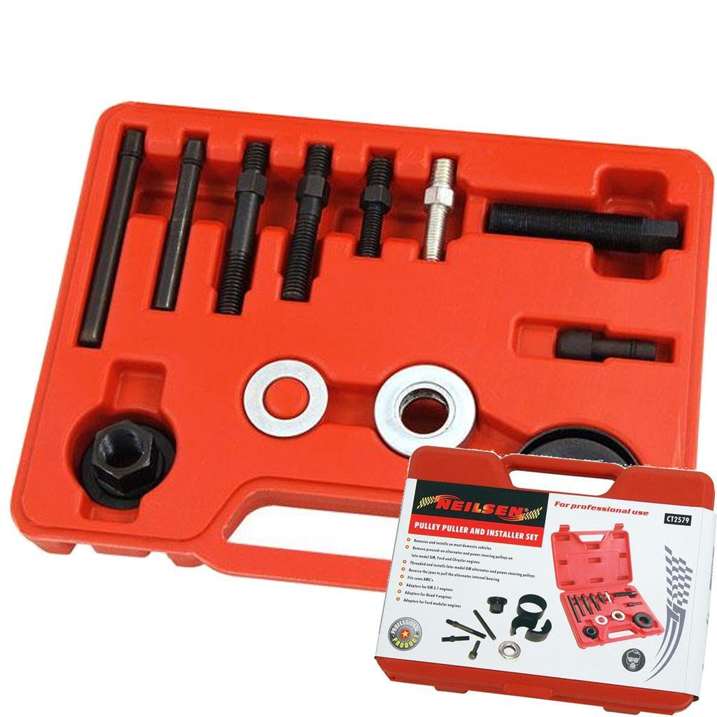 Car Vehicle Power Steering Pulley Puller And Installer Tool Kit Set CT2579