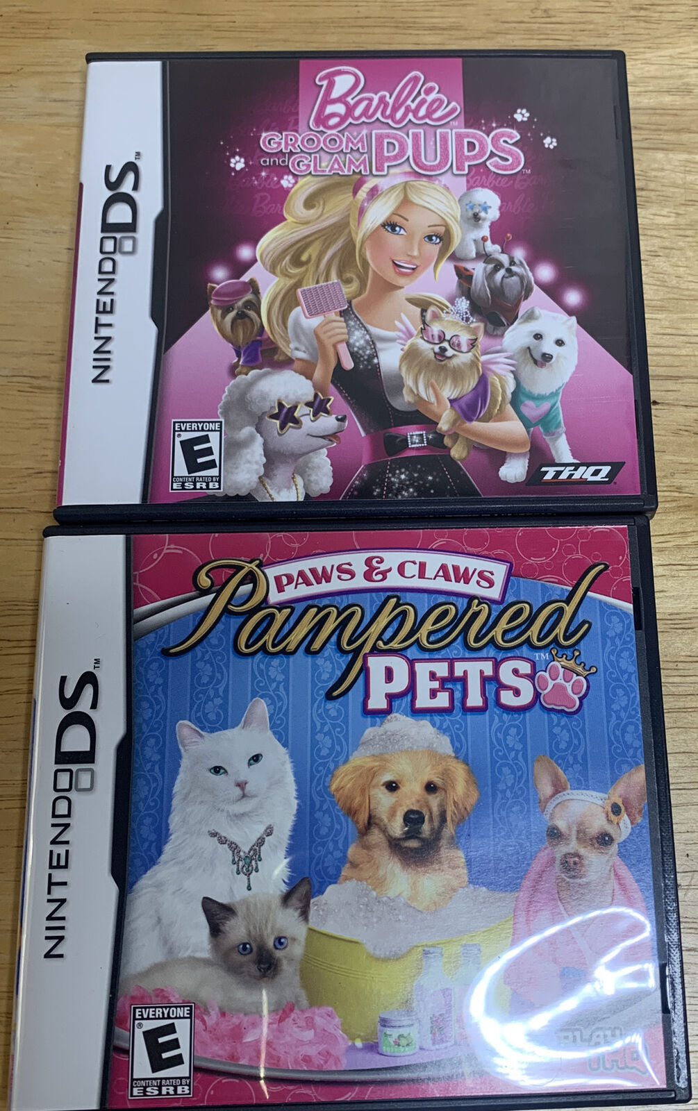 Jogo Midia Fisica Barbie Groom and Glam Pups pra Nintendo ds em