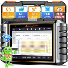 For Mercedes Benz Sprinter Smart Full Bidirectional Obd2 Scanner Diagnostic Oil