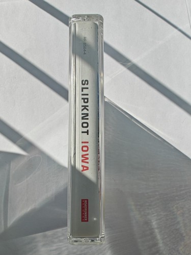 Slipknot Iowa FULLY PLAY GRADED Cassette Album **Ref Images - Picture 7 of 12