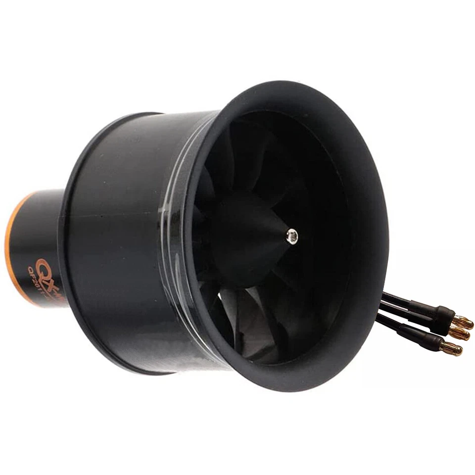 CW 50mm Ducted Fan 5000KV Motor 12-Blade Prop for RC EDF Jet AirPlane Quadcopter - Image 3 of 4