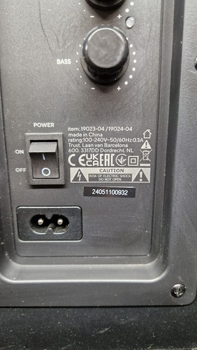 GXTrust Gaming Speakers Black - For Parts, Not Working - Afbeelding 4 van 7