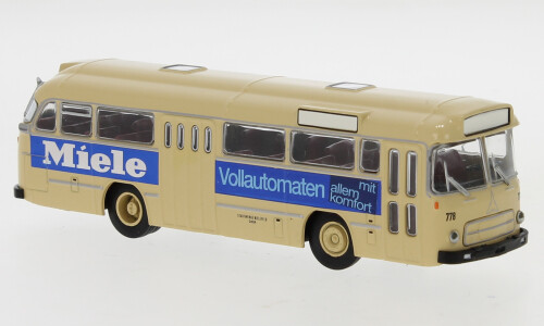 Brekina 59524 - 1/87 Magirus Saturn II, Stadtwerke Bielefeld - Miele, 1960 - New
