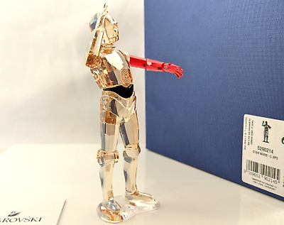  Swarovski Crystal Star Wars C-3PO : Toys & Games