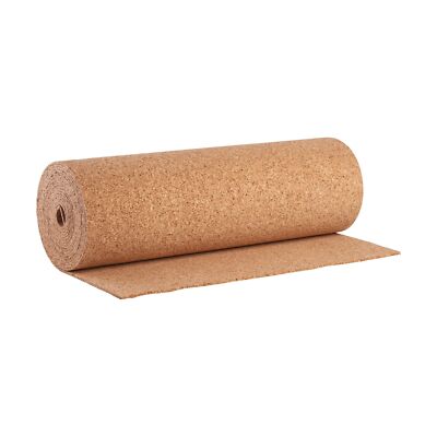 Go4Cork Large Cork Roll - 19.7'' x 16.4' | Premium Double-Sided Eco Cork Roll ...