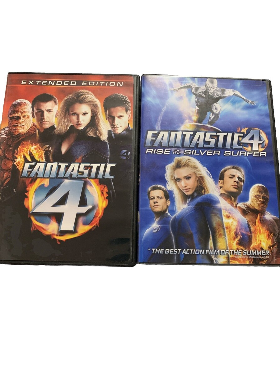 Fantastic Four/Fantastic Four: Rise of the Silver Surfer