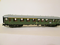 Fleischmann 867602 Eilzugwagen 1./2.Kl. Db,Ep.Iv Spur N