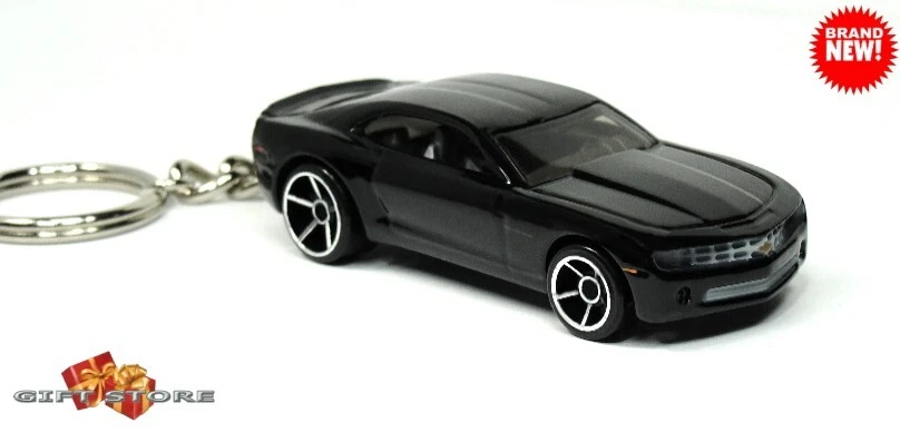 🎁RARE KEYCHAIN BLACK CHEVROLET CAMARO CUSTOM Ltd EDITION GREAT GIFT DISPLAY🎁🎁 - Image 3 of 4