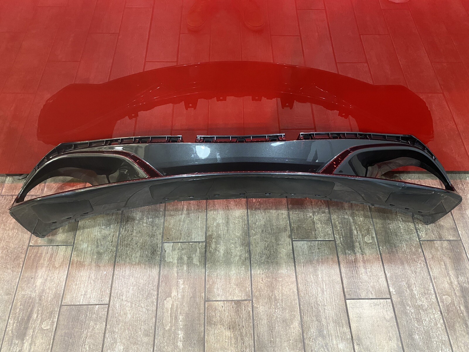 McLaren 720s Front Bumper Lower Plastic Splitter OEM Used 4000 Miles