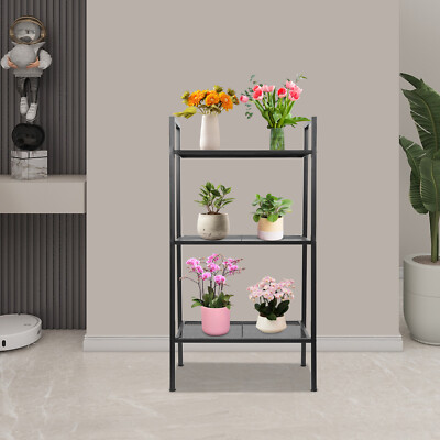 3Tiers Storage Rack, Kitchen Storage Rack, Multi-tier Bookshelf 60*35*113cm