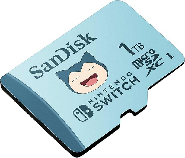 SanDisk 1TB microSDXC Card Licensed for Nintendo-Switch, Pokémon