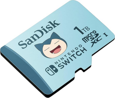 SanDisk 1TB microSDXC Card Licensed for Nintendo-Switch, Pokmon Snorlax  Edition | eBay