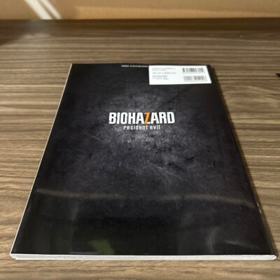 Biohazard art book Resident Evil 7 Biohazard Official Guide | eBay