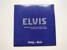Elvis  CD  Before anyone did anything, Elvis did everything 10 Track -Daily Mail