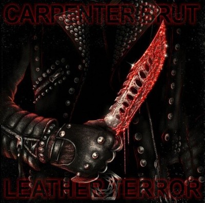 CARPENTER BRUT Leather Terror 2x LP NEW COLORED VINYL No Quarter 
