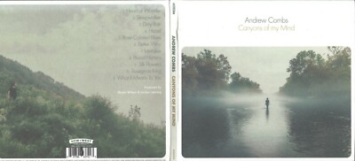 Canyons Of My Mind Music   Cd by Andrew Combs very good to excellent