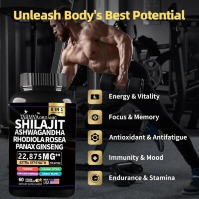 Tarmya s Shilajit Dietary Supplements