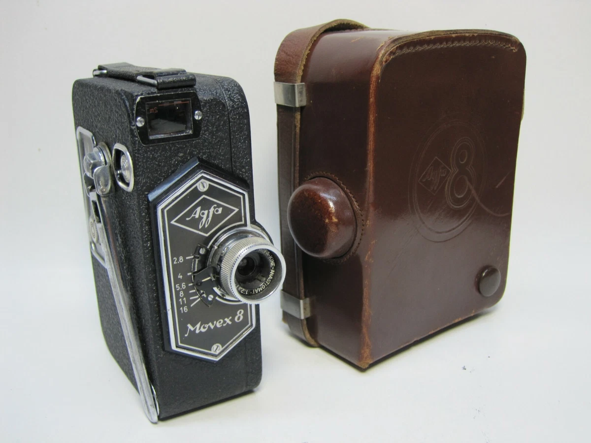 agfa movie camera