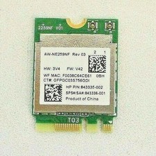 Genuine HP 15 15-ba015wm WIFI WLAN Wireless Card OEM 857334-855 843335-001 - 10