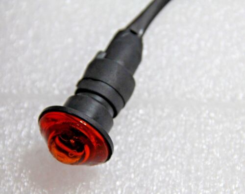 2x FIAT BARCHETTA FERRARI 348 F355 360 F430 SIDE REPEATER INDICATOR PAIR ORANGE - Picture 3 of 5