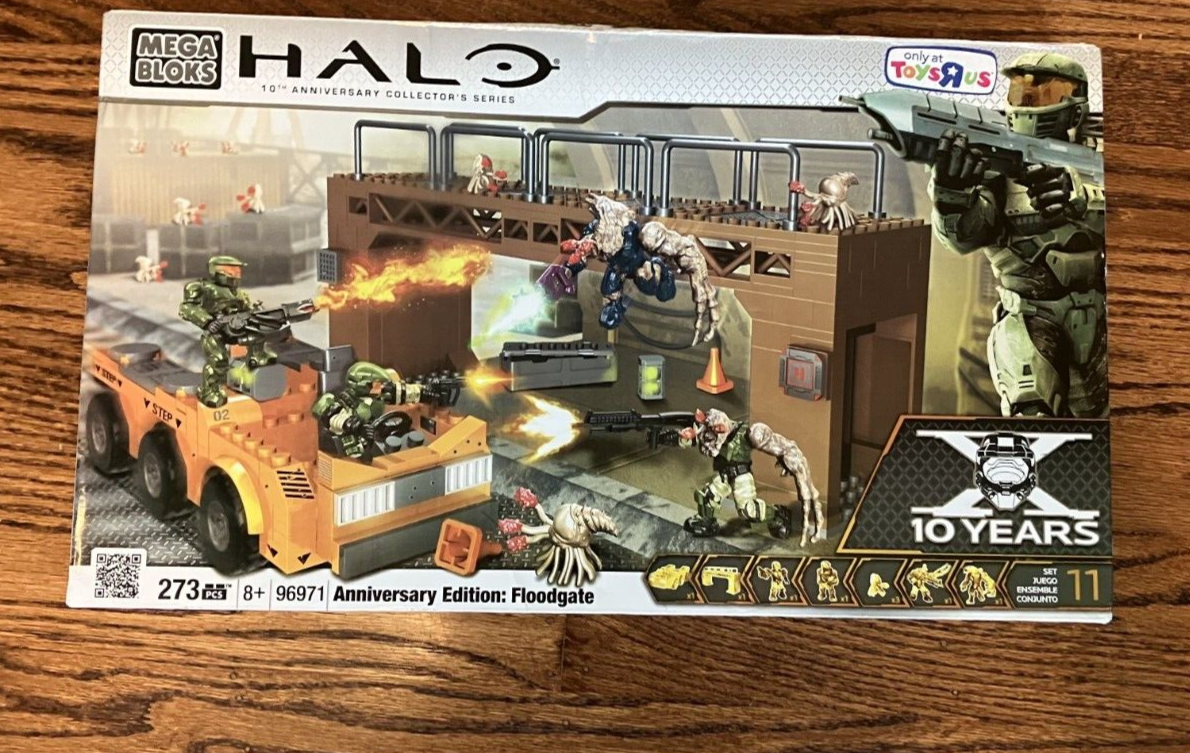 Halo 10th Anniversary Collector Series Anniversary Edition