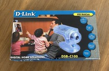 VINTAGE D-LINK USB WEBCAM, DSB-C100, SET OF 2...