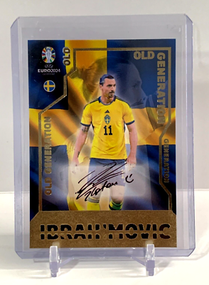 2024 UEFA EURO GERMANY Extracard EF - ZI8 ZLATAN IBRAHIMOVIC