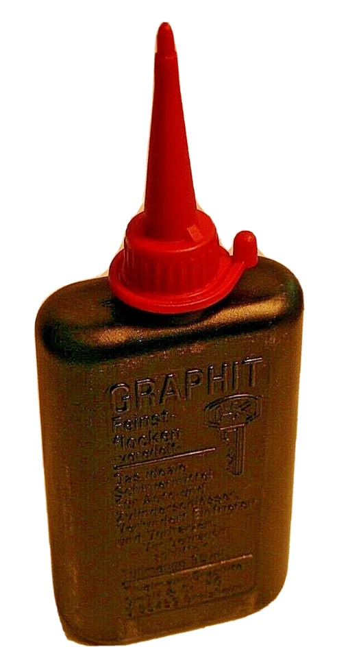 Graphit Pulver 100ml / 30 gramm für Auto und Zylinderschlösser feinste Flocken !