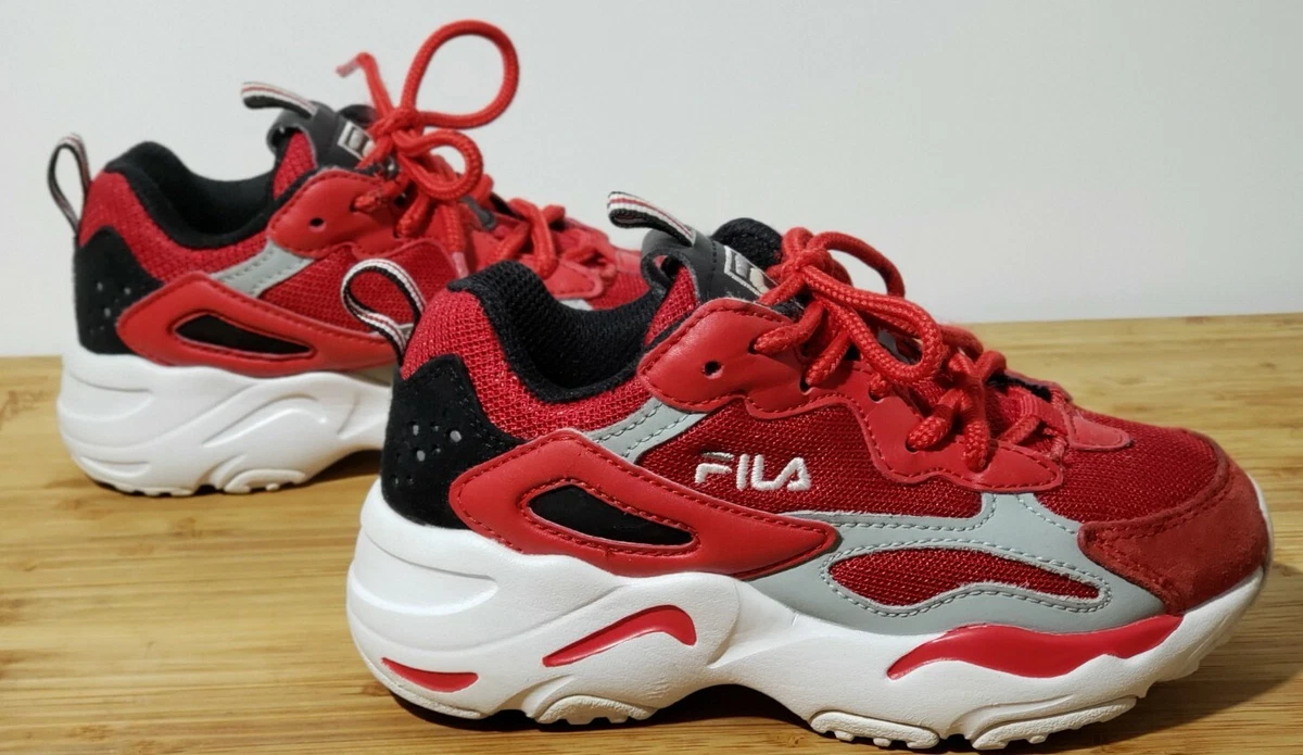 Fila ray tracer red sale