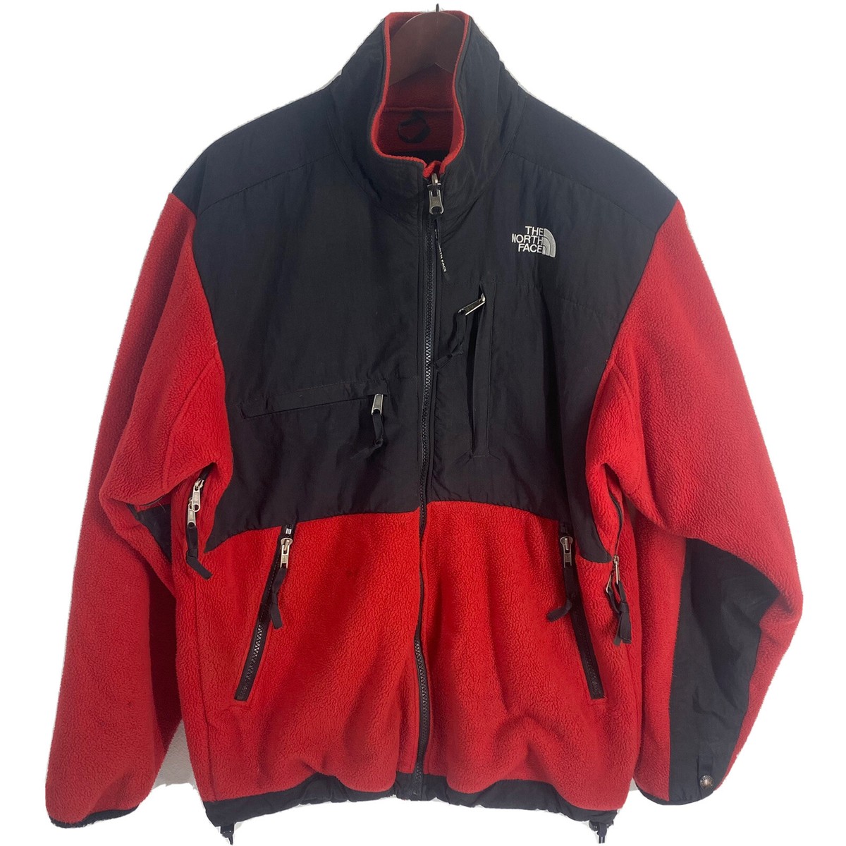 Vtg The North Face 1995 Retro Denali Full Zip Heavy Fleece Jacket