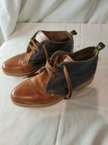 Chaussures en cuir homme Pratesi fabriquées en Italie - Photo 1 sur 5