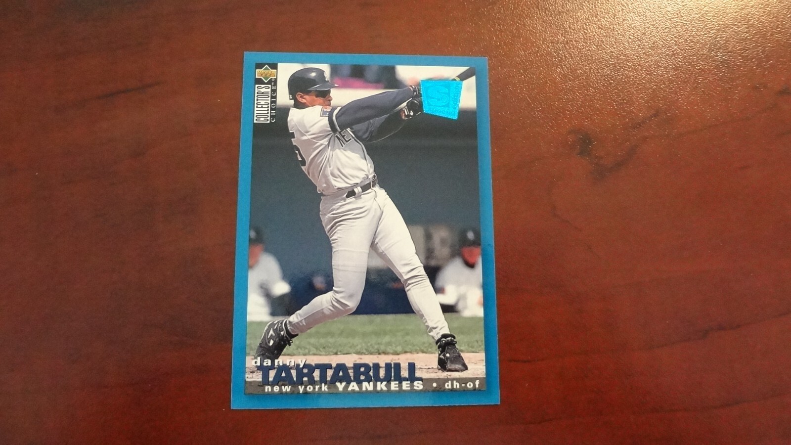 1995 UPPER DECK COLLECTOR'S CHOICE SP. EDITION 247 TARTABULL BASEBALL