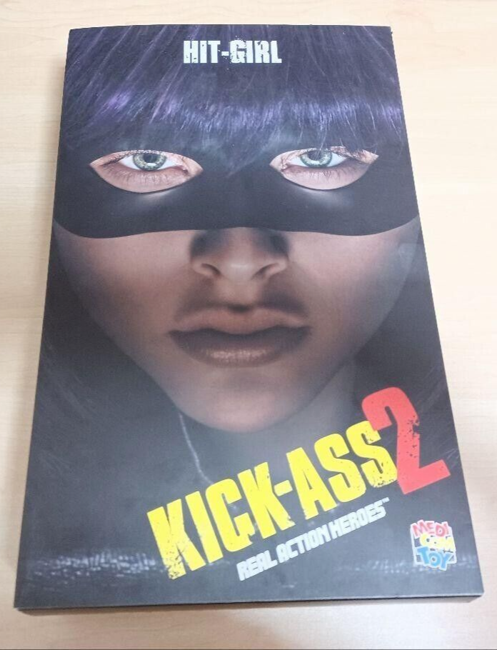 KICK-ASS 2 HIT-GIRL Medicom Toy Real Action Heroes Figure | eBay