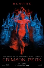 Crimson Peak Movie Poster 2015 - 11x17 Inches | NEW USA