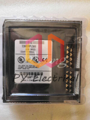 New GE FANUC HIGH SPEED COUNTER MODULE IC693APU300 (1PCS)
