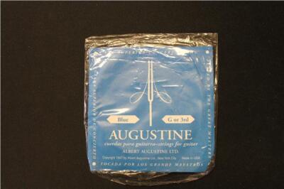 Augustine Blue Gitarrensaite, G - 3. (Einzelsaite)