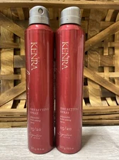 Lot of 2 - Kenra Platinum Dry Setting Spray 15/20 8 oz