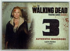 2012 Cryptozoic Walking Dead Season 2 Wardrobe Costume Card Guide 54