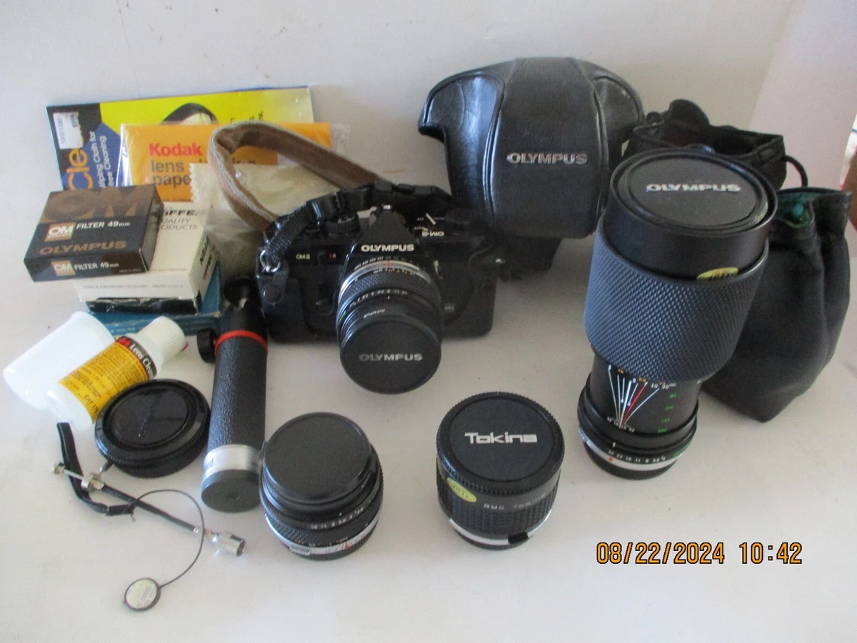 Olympus OM-2 Auto & Manual Focus SLR Film Cameras for sale | eBay