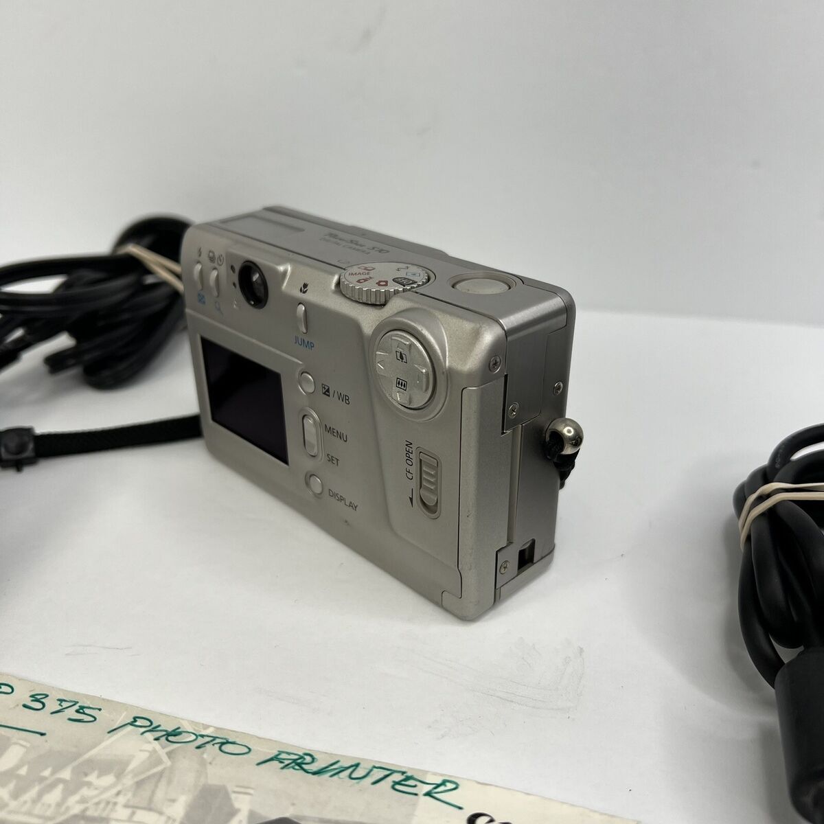 Canon PowerShot S10 Digital Camera W/ Charger, Cables, SD Canon PowerShot S10 Digital Camera W/ Charger, Cables, SD