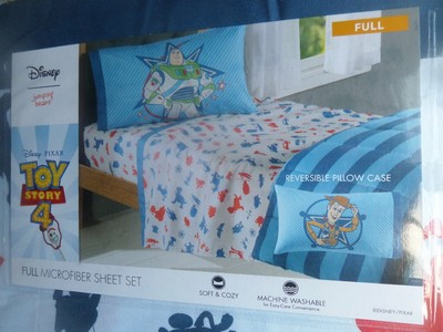 buzz lightyear bedding full size