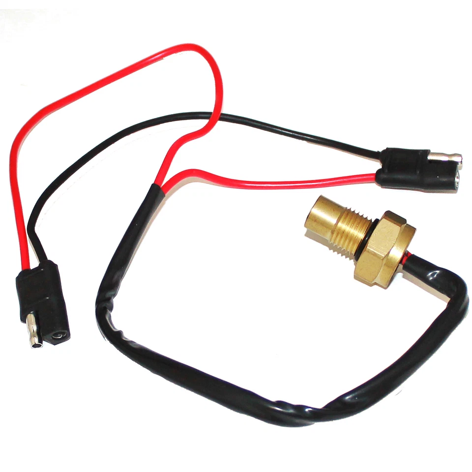 Radiador con sensor para Arctic Cat 0413-014 0413-043 0413-184 0413-199 0413-256 Foto 3 de 4