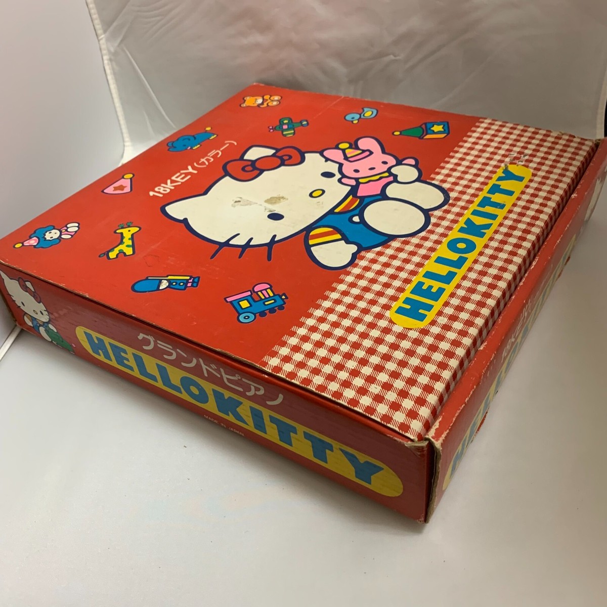 Sanrio Hello Kitty Grand Piano 18key Vintage Kawaii From Japan | eBay