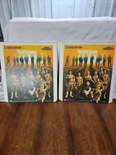 The Wild Bunch CED NEW RCA Videodisc Part 1 2 Western 1969 Ernest Borgnine