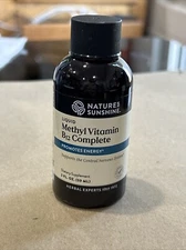 Nature's Sunshine Methyl B-12 Complete, Liquid, 2 fl. oz. | Promotes Energy